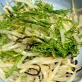 ひーちゃん食堂's cooksnap of when they made 簡単でウマイ！もやしと塩昆布.