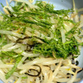 ひーちゃん食堂's cooksnap of when they made 簡単でウマイ！もやしと塩昆布.