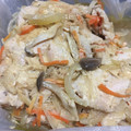HomaRuu's cooksnap of when they made ささみ･野菜のマヨソース・レンジ包み蒸し.