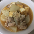 クックNLLKK6☆'s cooksnap of when they made 大根と鶏肉と厚揚げの煮物.