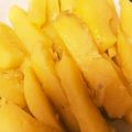 みりん調味料's cooksnap of when they made 揚げないフライドポテト 簡単！.
