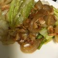 丸いフライパン's cooksnap of when they made 体にいい♪Ｃａ補給小えびとキャベツの炒め.
