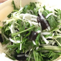 ミレーちゃん's cooksnap of when they made ◆簡単副菜♡大根と水菜のごま昆布和え◆.