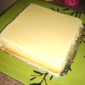 HinodeCafe's cooksnap of when they made しっとりコテコテニューヨークチーズケーキ.