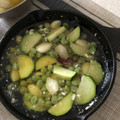 まれ子's cooksnap of when they made ミニトマトとズッキーニのアヒージョ.