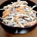 まみームメモ's cooksnap of when they made ひじきと切り干し大根のサラダ.