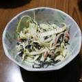 ramieru's cooksnap of when they made 残った♡ひじき煮♡で簡単リメイクサラダ.
