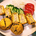 ぐるパパ's cooksnap of when they made サクじゅわ〜♡茄子のはさみ揚げ.