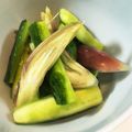 nee★'s cooksnap of when they made 簡単！きゅうりとみょうがの浅漬け。.