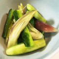 nee★'s cooksnap of when they made 簡単！きゅうりとみょうがの浅漬け。.