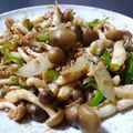 おらんでう～たん's cooksnap of when they made うど＆豚ひき肉の酢炒め（桜エビ入り）.