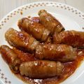 ＭＩＬＵ's cooksnap of when they made 梅肉、大葉、チーズの豚肉巻き.