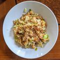 クック0WX827☆'s cooksnap of when they made 簡単♡いわしの蒲焼缶チャーハン.