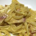 りなゆうと's cooksnap of when they made 濃厚カルボナーラ.