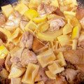 OldBalance's cooksnap of when they made 淡竹・はちく（筍）と鶏肉の照り照り煮.