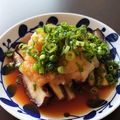 アポチー's cooksnap of when they made さっぱりポン酢茄子の大根おろし添え.