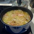 クックOQJGDS☆'s cooksnap of when they made トマト缶なし簡単ミネストローネ.