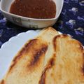 はづきっぴー's cooksnap of when they made もっちりふわぁ～手のばしナン。.