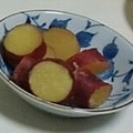 クックOQJGDS☆'s cooksnap of when they made さつまいものはちみつしょうゆ煮.