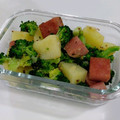 ぺんちゃま's cooksnap of when they made スパムと新じゃがの粒マスタード炒め.