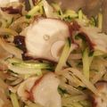 みさ♪れい♪ママ's cooksnap of when they made 超〜簡単❣蛸ともやし＆胡瓜のナムル❣.