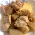 にゃんこりんご's cooksnap of when they made 豚バラ大根ならぬ鶏モモ大根.