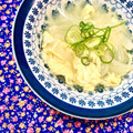 ふたごゆき's cooksnap of when they made 簡単美味しい♪ふわふわ卵の塩スープ.