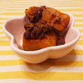 memgeg's cooksnap of when they made 小豆とカボチャの煮物★いとこ煮.