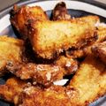 三兄弟マミー's cooksnap of when they made ホッケのから揚げ.