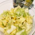 rietles☆'s cooksnap of when they made りんご・キャベツ・コーンのレモン汁和え♪.