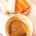 ルミー☆'s cooksnap of when they made 超簡単みそマヨネーズディップソース.