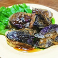 kazurin611's cooksnap of when they made 子供が大好き ナスのはさみ揚げ あんかけ.