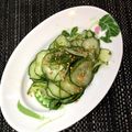 horseland's cooksnap of when they made きゅうり、大葉の超簡単浅漬け.