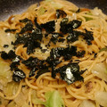 azu_enjoy's cooksnap of when they made ウニ醤油と鰹節の簡単和風パスタ♪.