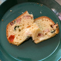 クックU831LK☆'s cooksnap of when they made ☆HMで簡単たっぷり野菜のケーク・サレ☆.