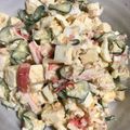 きなこもっちり's cooksnap of when they made はんぺんとツナのサラダ.