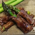 azu_enjoy's cooksnap of when they made アスパラの肉巻き☆甘辛ソース.