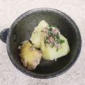 metabo3号's cooksnap of when they made 新じゃがとサバ缶のサラダ　ゆず風味.