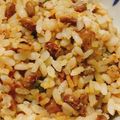 クックHJB3B6☆'s cooksnap of when they made 超簡単☆パラパラ納豆チャーハン.