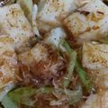 しらたまダンゴ's cooksnap of when they made フライパンで簡単☆和風ねぎ餅.