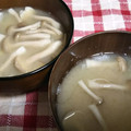 ☆yopipi's cooksnap of when they made ＊さつま芋としめじのみそ汁＊.