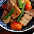 ＊マキコティー＊'s cooksnap of when they made 豚バラとジャガイモの煮物.