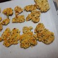 よよん☆ミ's cooksnap of when they made 離乳食中期 包丁いらず！簡単鶏おやき.