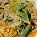 Mio＊Masa's cooksnap of when they made イケます☆彡お家で本格♪皿うどん♪.