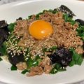 クック0ZFINS☆'s cooksnap of when they made 簡単！台湾まぜそば.