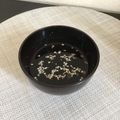 ☆こまっと☆'s cooksnap of when they made ざるラーメンにノビルのムカゴをトッピング.