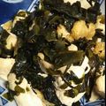 tarugi78's cooksnap of when they made 大量消費「わかめと鶏もも肉の炒め煮」.