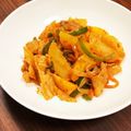 もちねこ☆'s cooksnap of when they made じゃがいもと豚肉のキムチバター炒め☆.