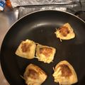 クック49EO2S☆'s cooksnap of when they made カリッと油揚げのピーマン詰め.