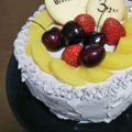 SAKI☆AO's cooksnap of when they made 絶対失敗しない！超簡単チョコ生クリーム.
